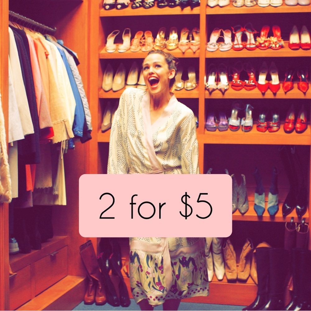 💗2 items for $5💗